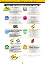 Catalogue des séries de produits de sécurité - 2
