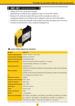 Catalogue des séries de produits de sécurité - 7