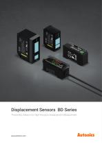 Displacement Sensors, BD Series