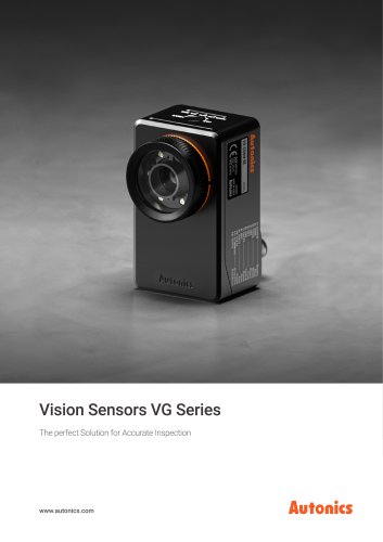 Vision Sensors, VG Series