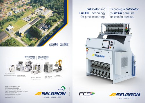 Full Color and Full HD Technology for precise sorting.