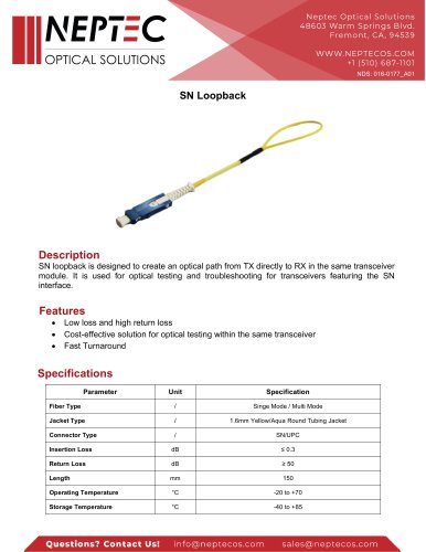 SN Loopback