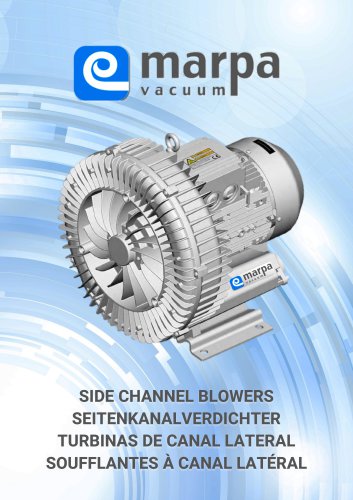 SOUFFLANTES/TURBINAS/BLOWERS