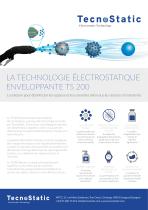 PULVÉRISATEUR ÉLECTROSTATIQUE TS 200 - 2