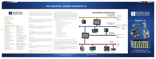 Horner Remote I/O Product Brochure