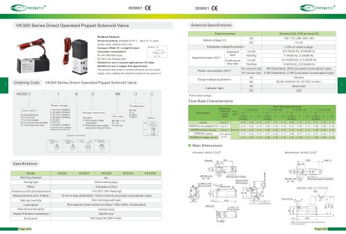 VK300 Series