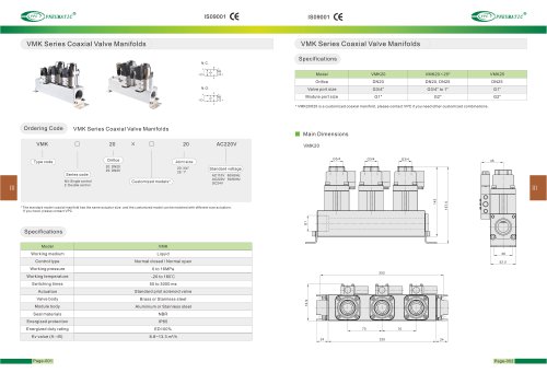 VMK Series
