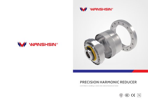 WANSHSIN Harmonic Reducer Catalog