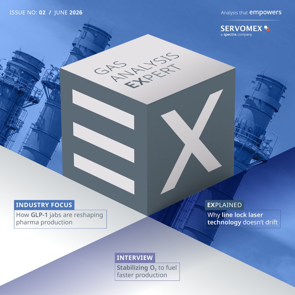 EXpert gas analysis magazine Issue 2 - SERVOMEX