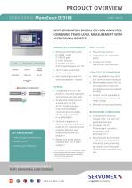 SERVOPRO MonoExact DF310E Product Brochure