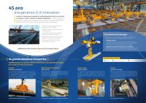 Brochure : Manutention industrielle de charges lourdes - 2