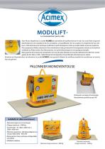 Modulift : La manutention par le vide - 2