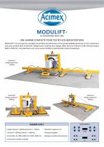 Modulift : La manutention par le vide - 5