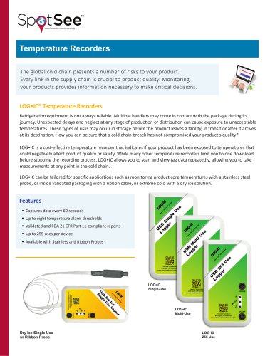 LOGIC Temperature Recorder