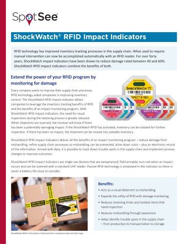 ShockWatch RFID Overview