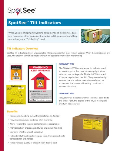 Tilt Indicators