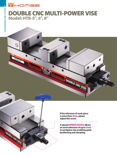 DOUBLE CNC MULTI-POWER VISE_ HTB-5,6,8