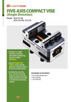 FIVE-AXIS COMPACT VISE (ACK-, Single Direction)