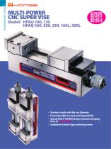 HPAQ Multi-power CNC Super Vise 4', 5")
