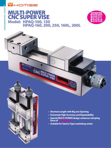 HPAQ Multi-power CNC Super Vise 4', 5")