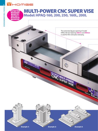 HPAQ Multi-power CNC Super Vise 6', 8", 10")