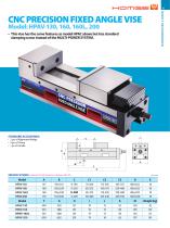 HPAV CNC PRECISION FIXED ANGLE VISE