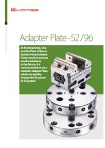 ZERO POINT QUICK CHANGING RECTANGULAR ADAPTER PLATE 96/52 -G
