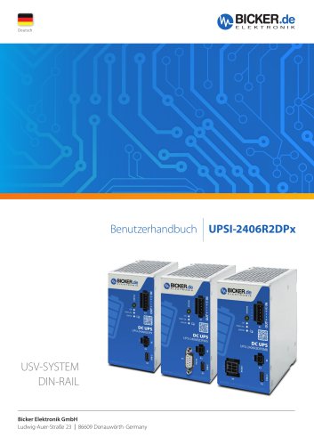 UPSI-2406R2DP3MB
