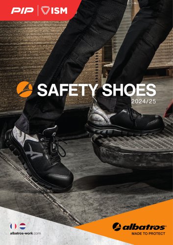 SAFETY SHOES 2024/25