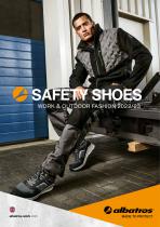 SAFETY SHOES WORK & OUTDOOR FASHION 2022/23