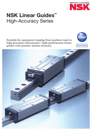 LINEAR GUIDES - HIGH-ACCURACY SERIES