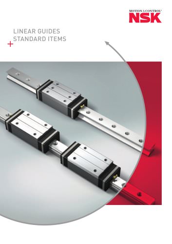 Linear Guides Standard Items