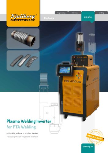 Plasma Power Source PSI 400