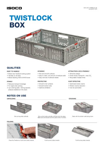 TWISTLOCK BOX