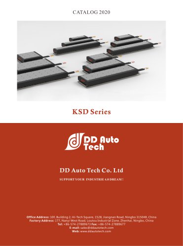 KSD Flat Linear Motor