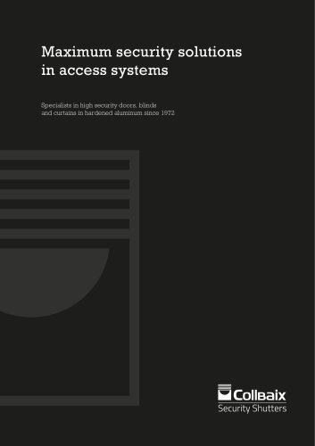 Collbaix Security Shutters (english)