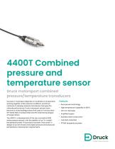 4400T Pressure and Temperature Sensor