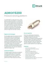 ADROIT 6200 Pressure Sensor