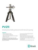 Druck PV211 Pneumatic Pressure and Vacuum Pump