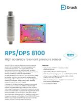 Druck RPS/DPS 8100 High accuracy resonant pressure sensor