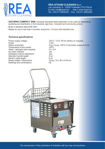 SATURNO COMPACT 3KW