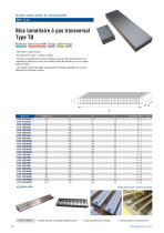 BLOCS LAMELLAIRES ET ACCESSOIRES - 2