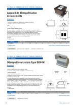 DÉMAGNÉTISATION ET APPAREILS DE MESURE - 6