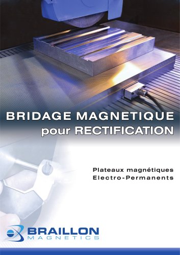 Plateaux mangnétiques Electro-Permanents pour Rectification