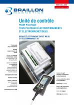 UNITE DE CONTROLE MC20 - 1