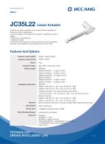 JIECANG Linear Actuator JC35L22