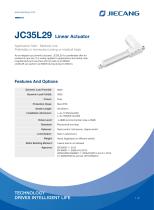 JIECANG Linear Actuator JC35L29