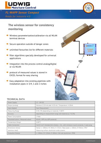 FL-WAPP-Compact sensor