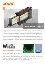 Mobile Trommel Screen - Jono