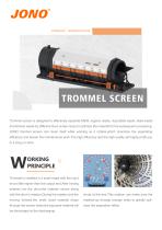 Trommel Screen - Jono